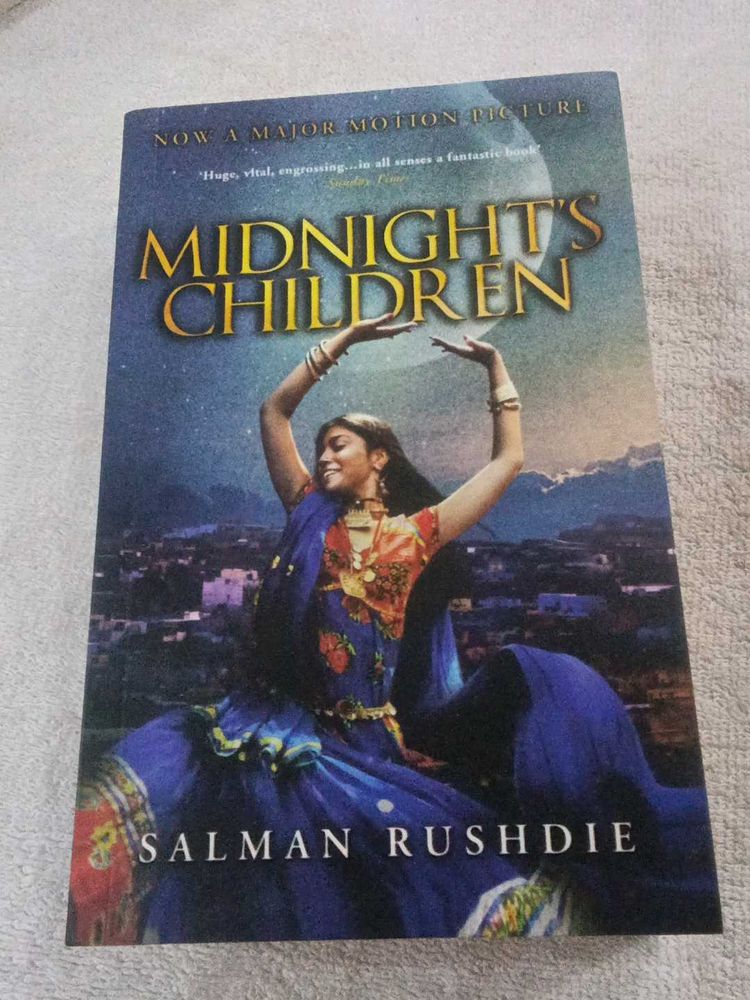 Midnight's Children by Salman Rushdie