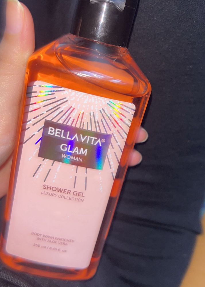 Bellavita Glam Shower Gel