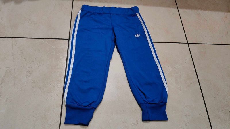 Adidas Blue Track Pants