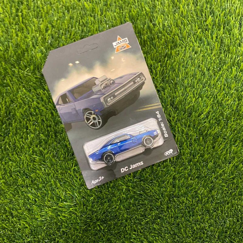 DC Jams Scale 1:64 Diecast Car