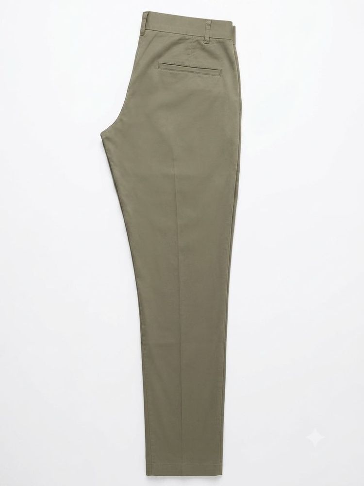 Men's Olive Green Chinos