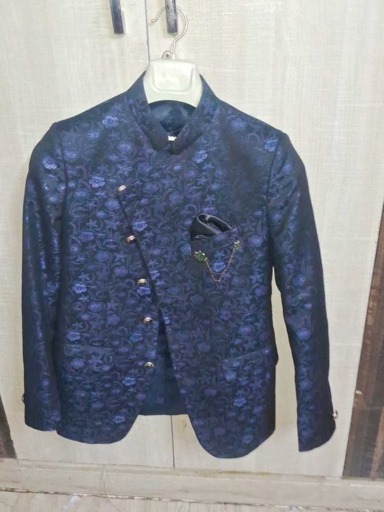boy Brocade Nehru Jacket