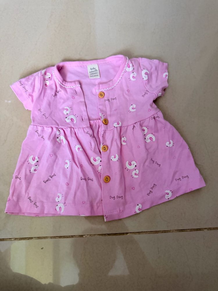 Adorable baby dresses - 6 count