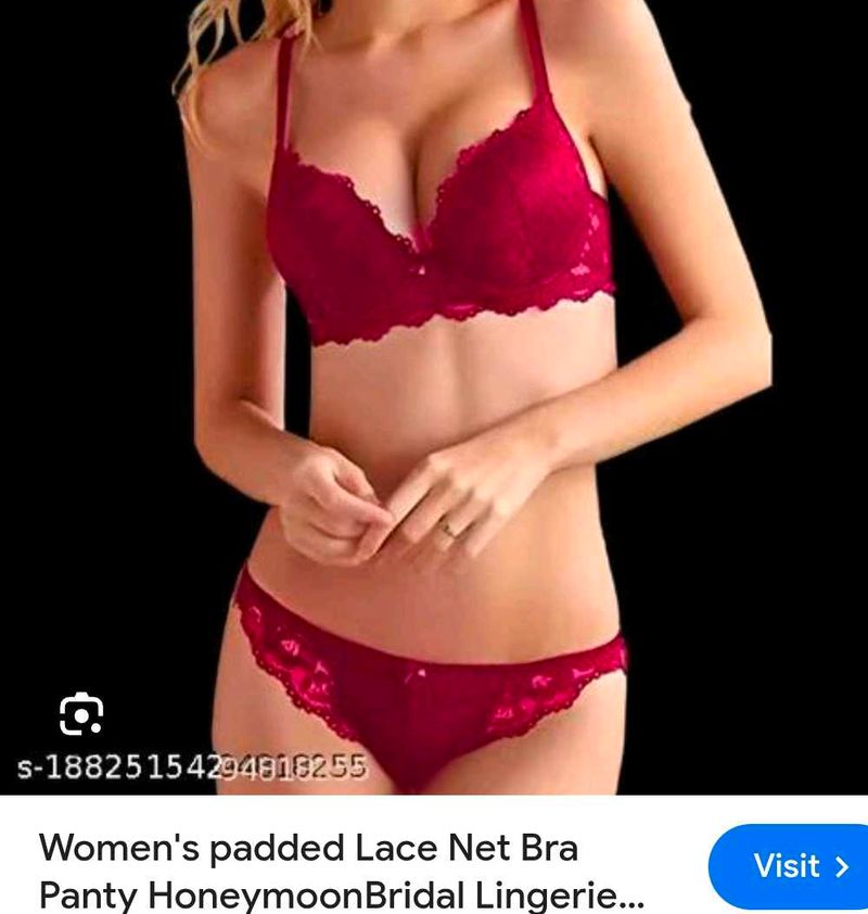 Very Sexy And Beautiful Bra With Brief