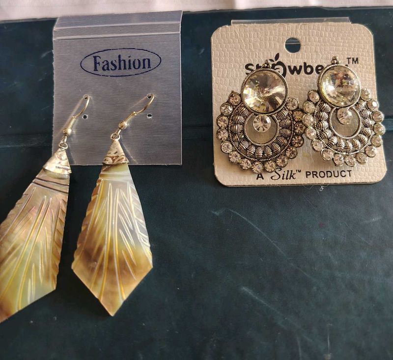 Combo pack of beautiful 8 Pair earrings .