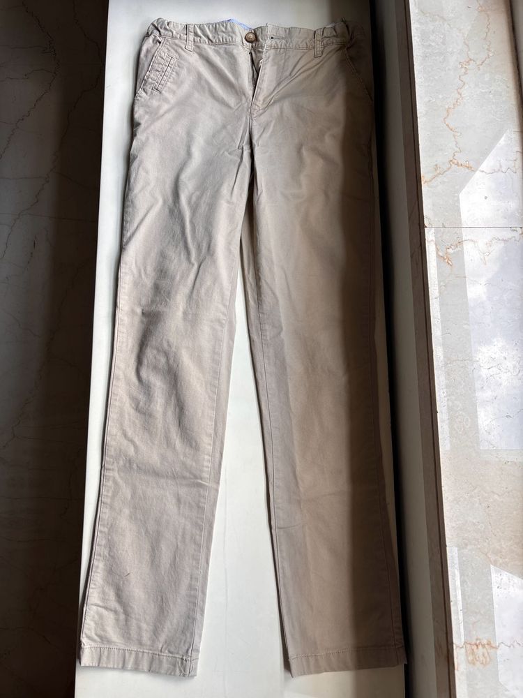 Casual Khaki Pants