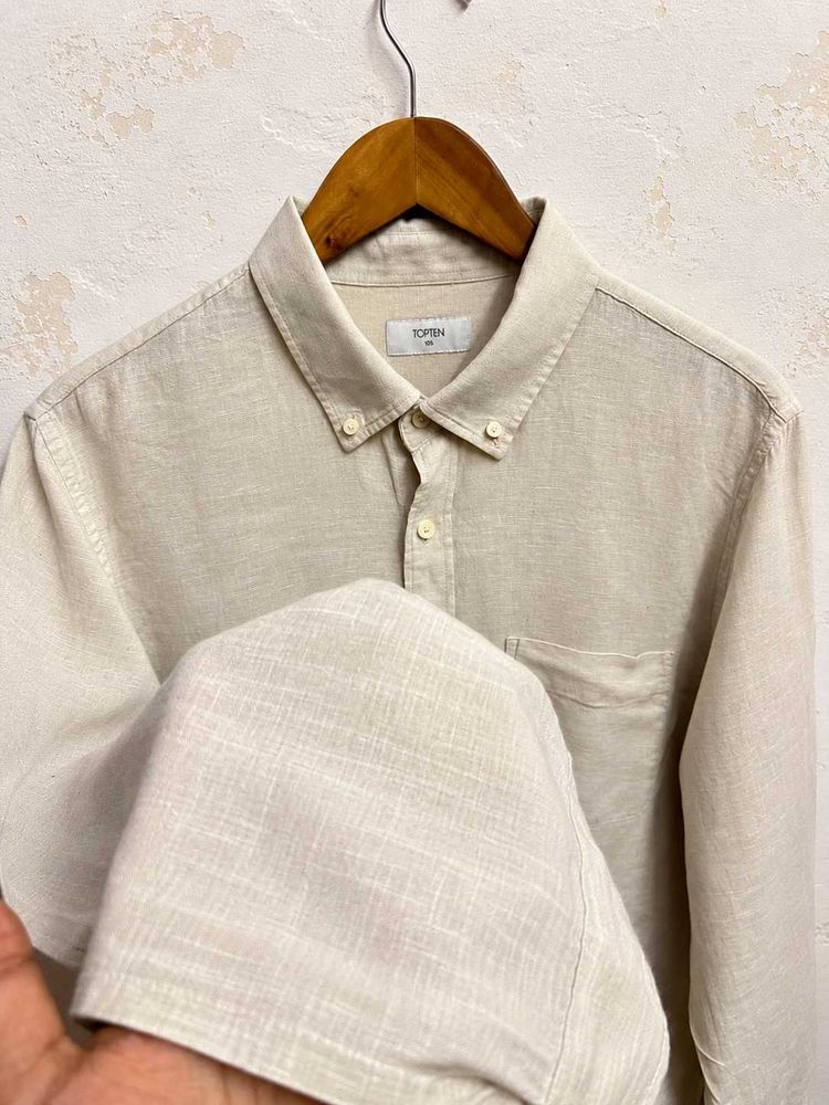 Topten New Linen Blend Shirt