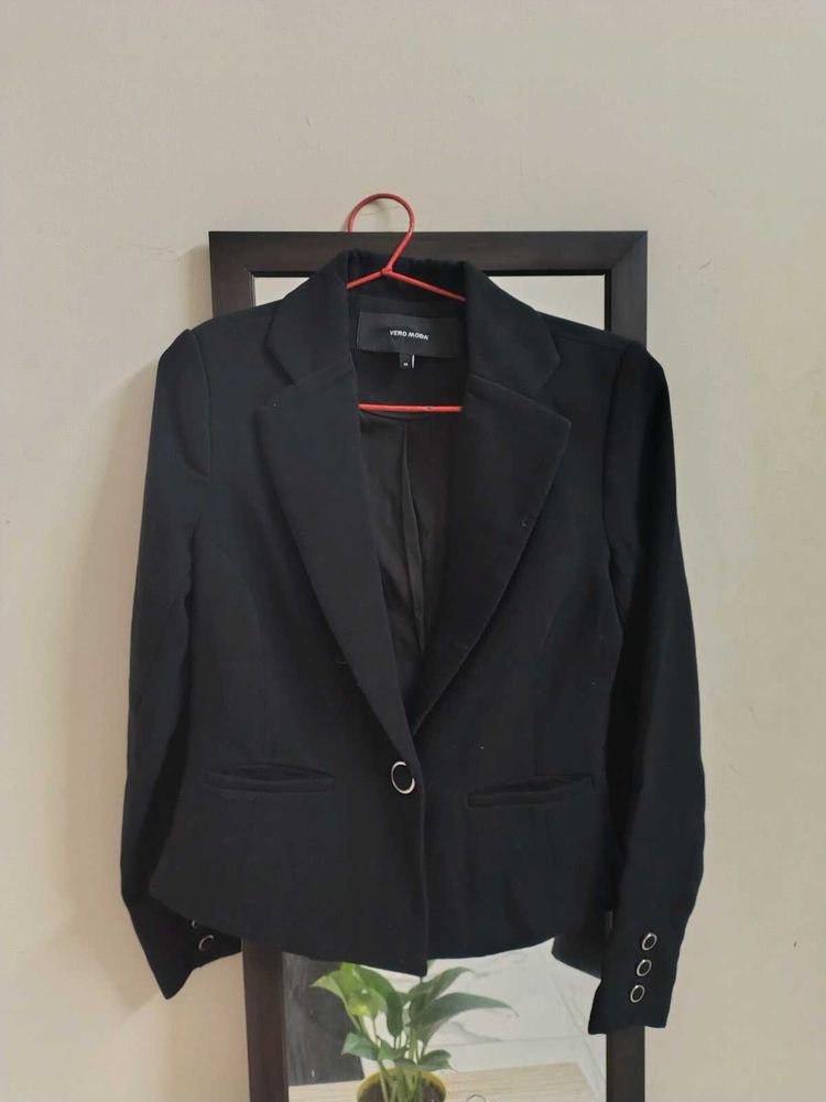 Classic Black Blazer