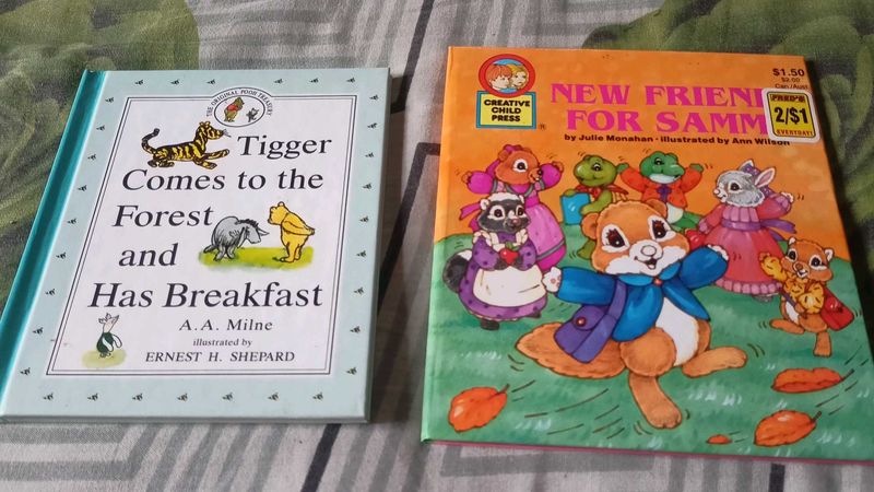 Children's Books Bundle - Winnie the Pooh &amp; Samm