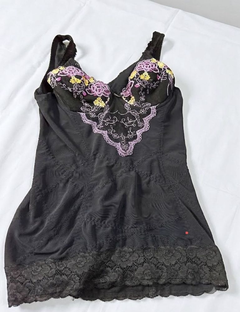 Embroidered Shaping Camisole
