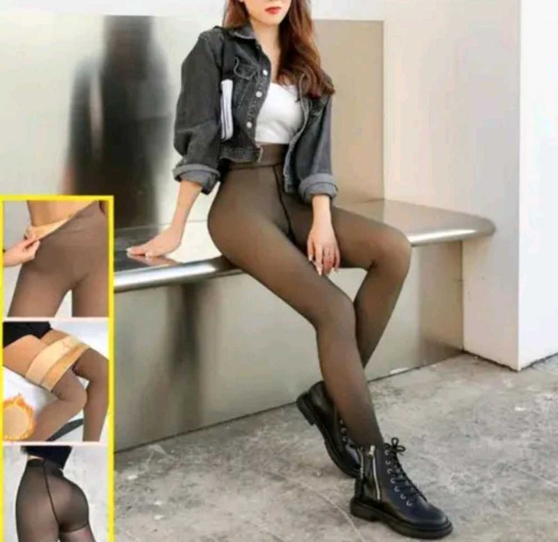 Fleece thermal stockings /legging/pant