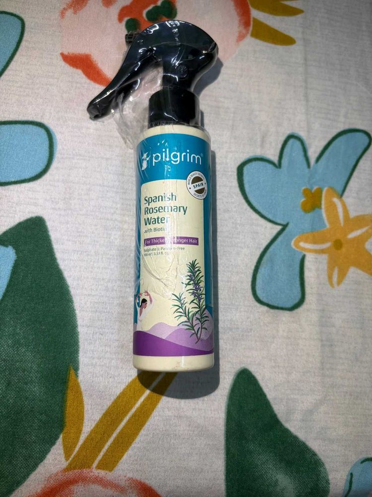 Pilgrim Spanish Rosemary Water for Hair