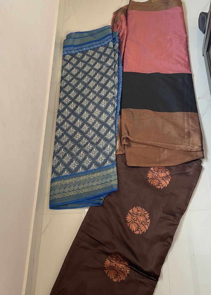 Elegant Sarees with Intricate Designs