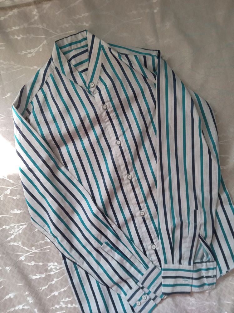 Stripped Fit Unisex T- Shirt