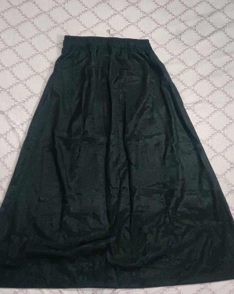 Elegant Black Maxi Skirt