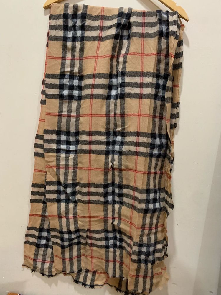 Burberry Print Classic Plaid Scarf
