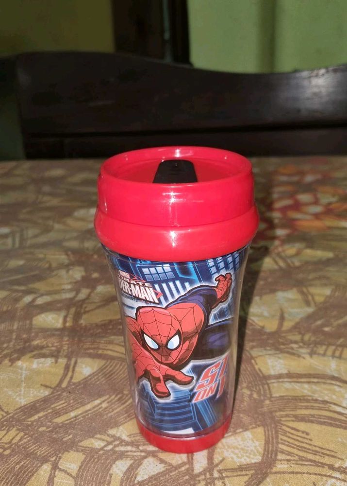 Spiderman Coffee Time Bottle