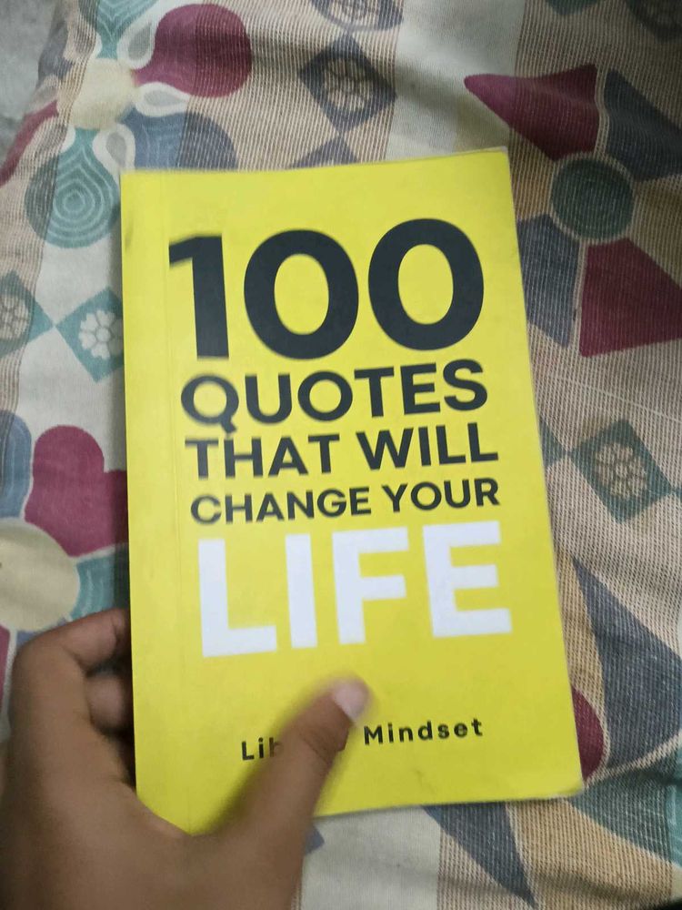100 Quotes That Will Change Your Life