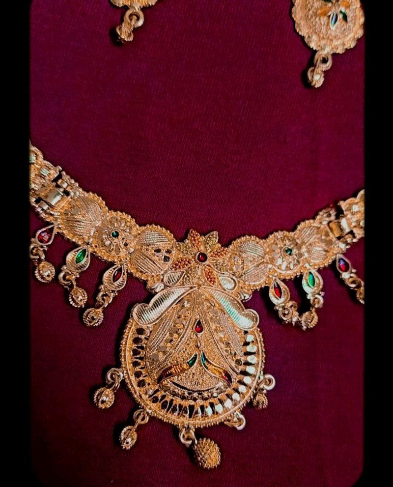 Gold Plated Necklace For Women