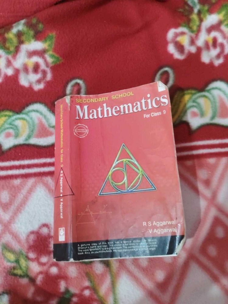 Secondary School Mathematics for Class 9