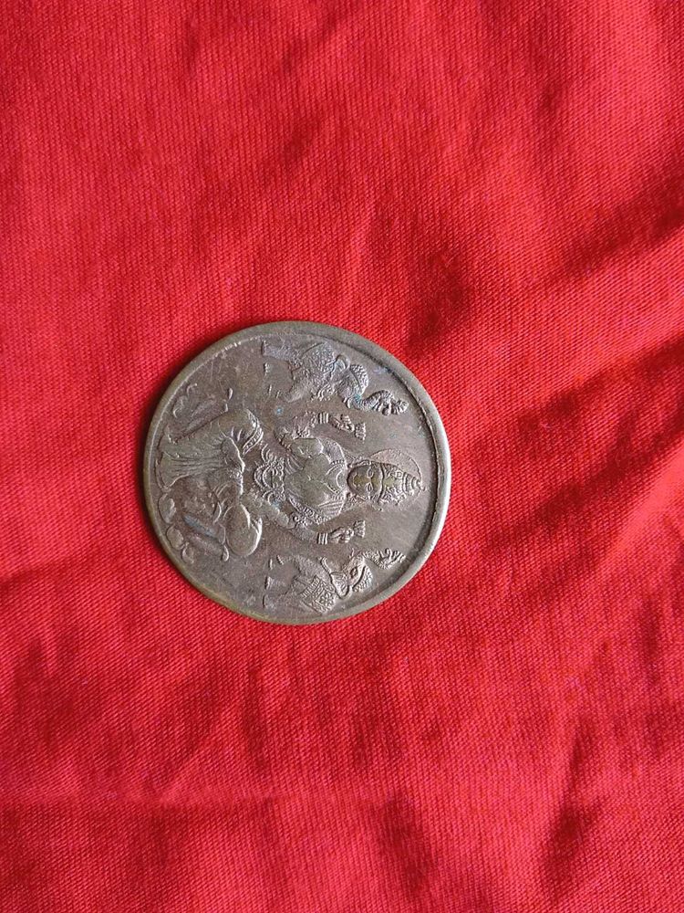 laxmi mata old coins 1818