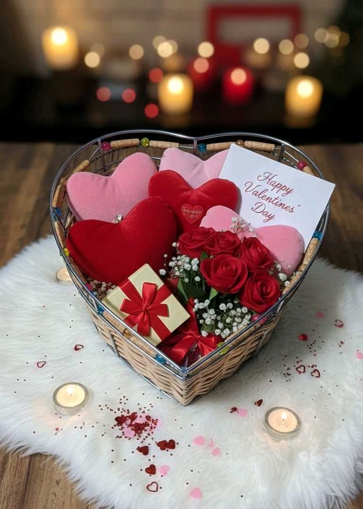 Valentine's Day Gift Basket