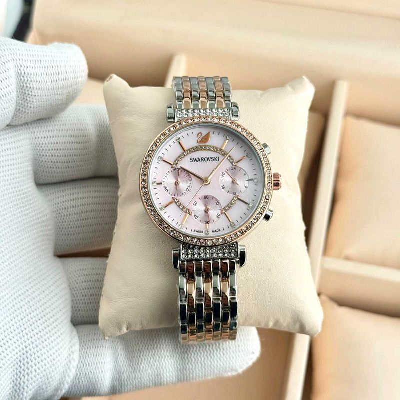 Swarovski Crystal Accent Watch PREMIUM QUALITY