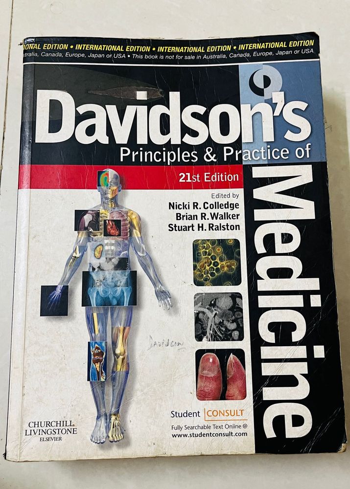 Davidson's Principles &amp; Practice of Medicine