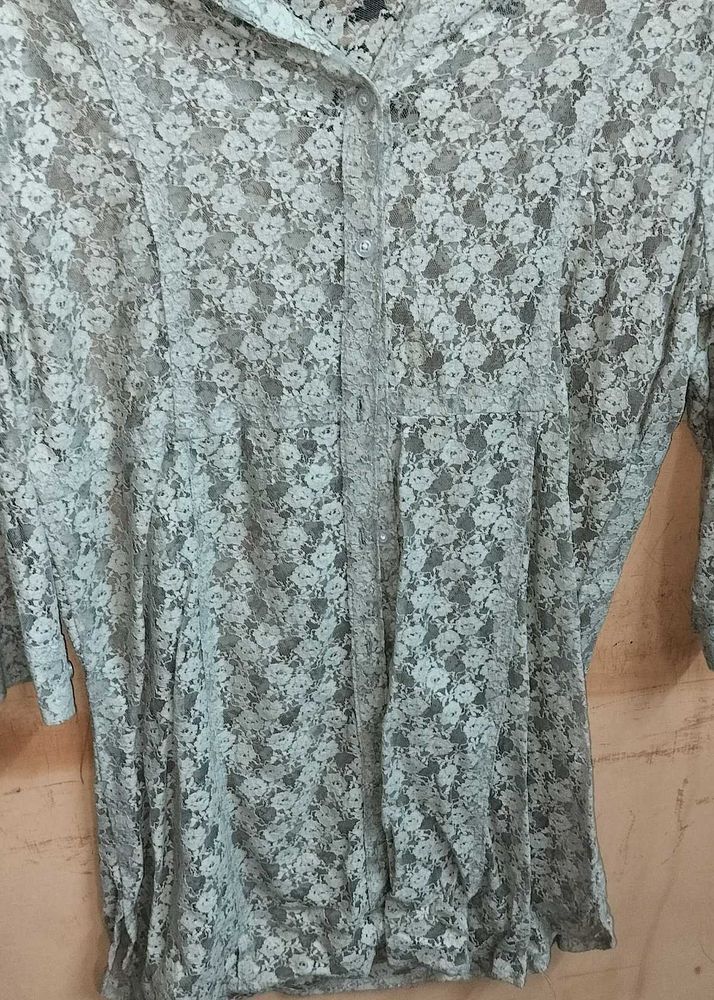 Light Grey Coloured Shirt 👕