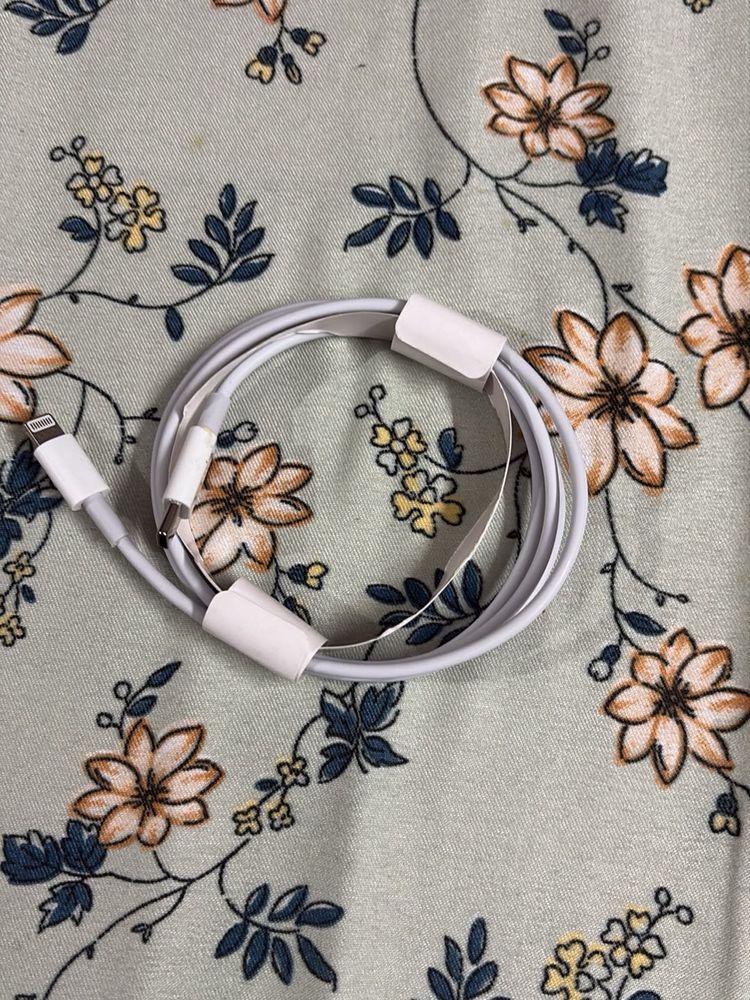 Apple Lightning to USB Cable