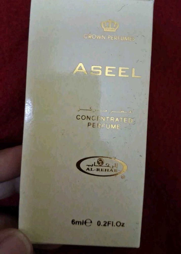 Al Rehab Aseel Concentrated Perfume 6ml