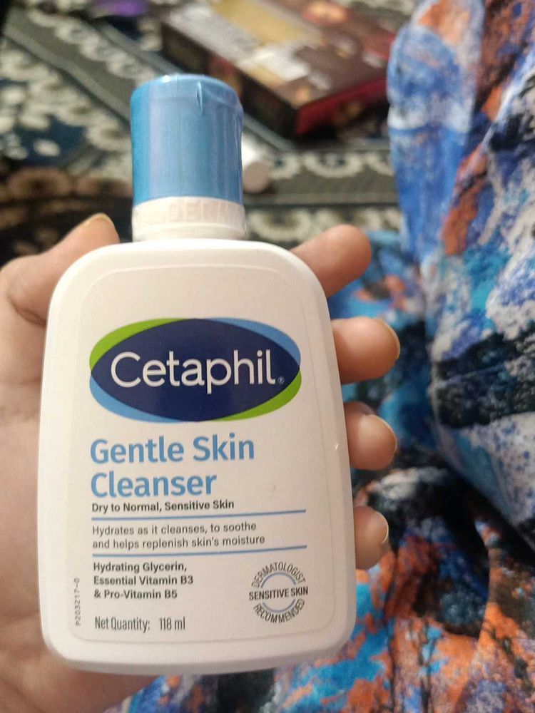 new Cetaphil Gentle Skin Cleanser 118 ml