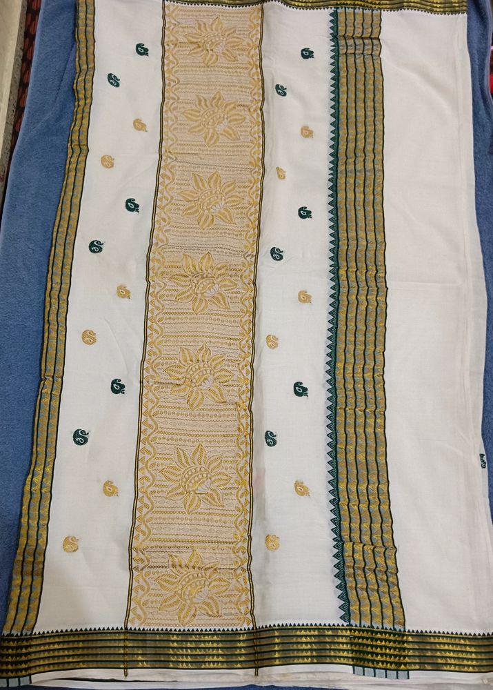 Kerala Cotton Saree