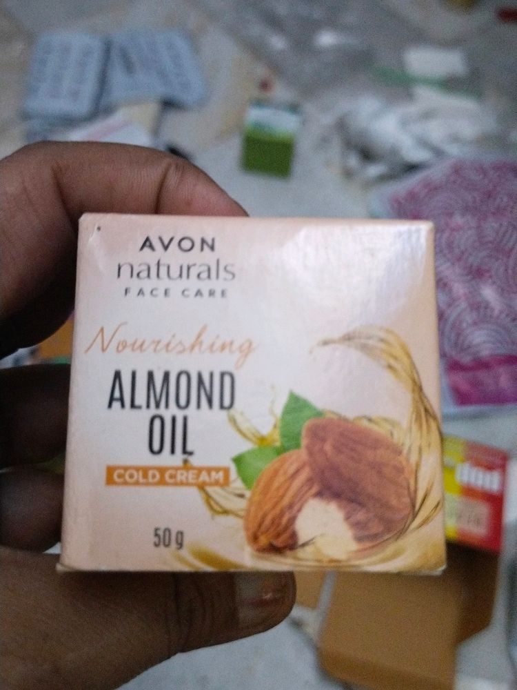 Almond Cold Cream