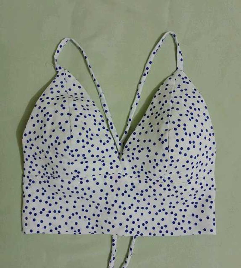 Cute Polka Dot Bralette 🌻