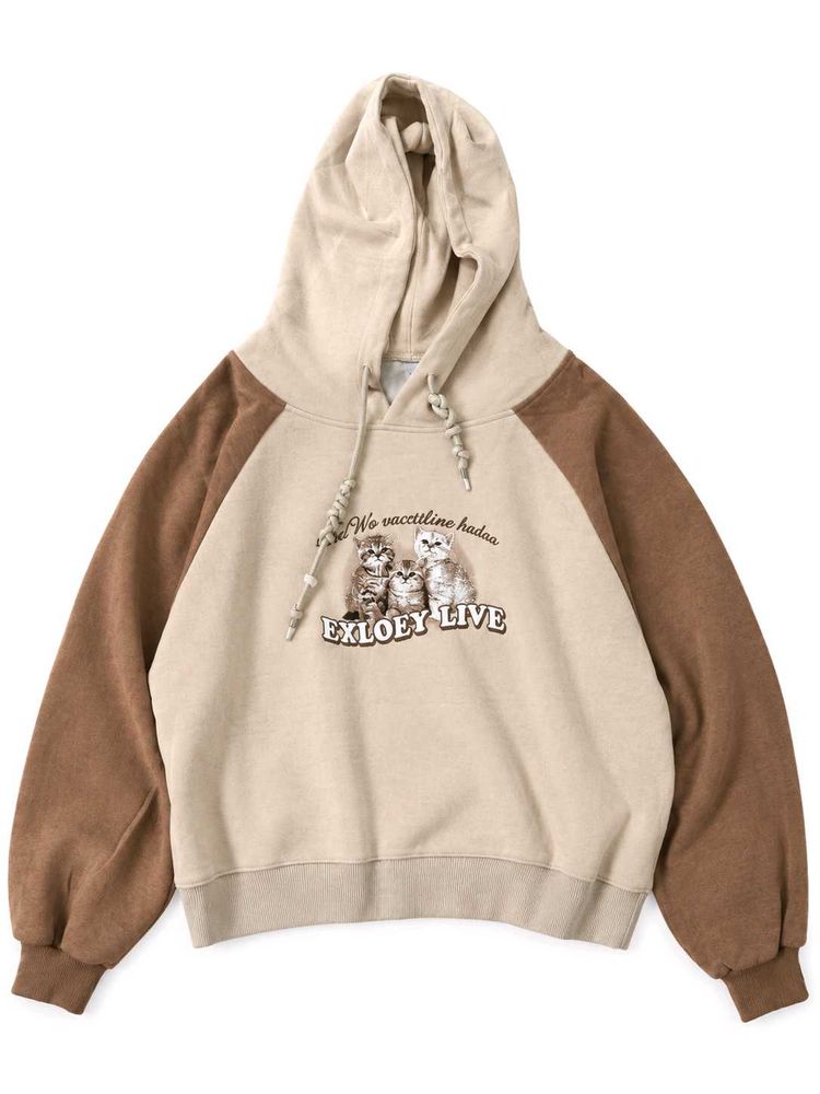 cropped Hoodie