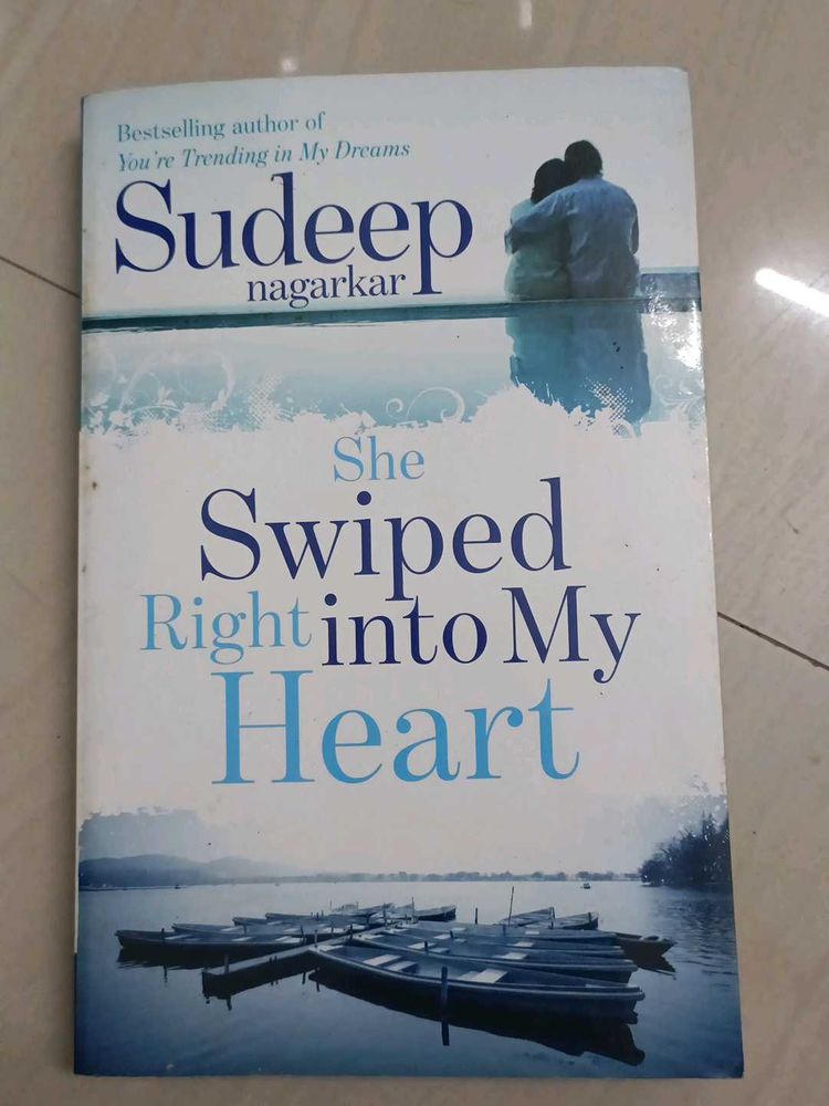 She Swiped Right into My Heart by Sudeep Nagarkar