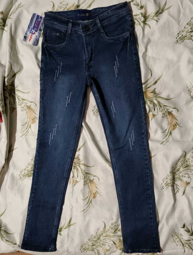Fashion Men Torn Jeans