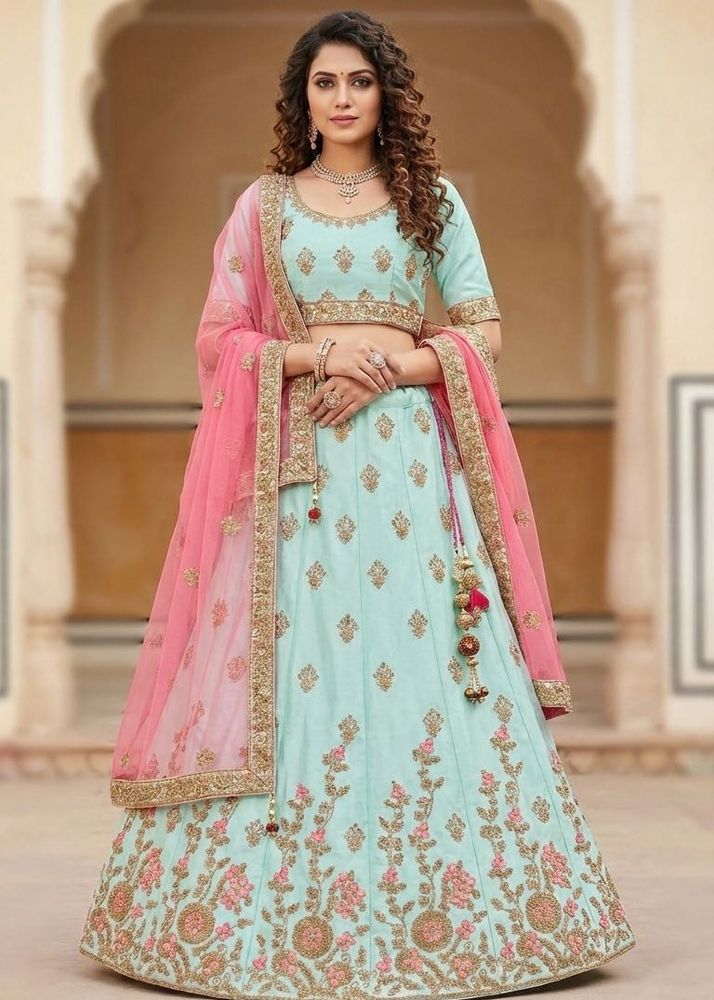 Lehnga Choli + Odhani