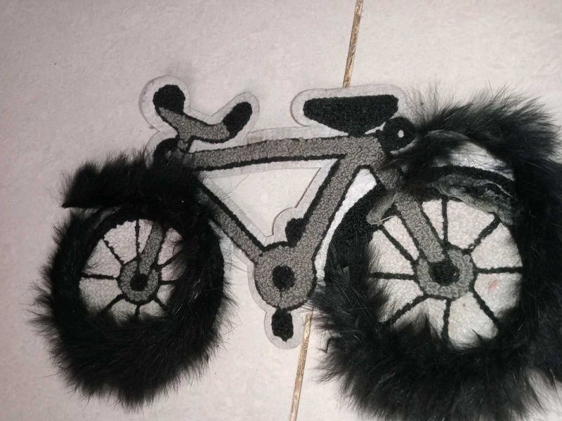 Unique Furry Bicycle Patch