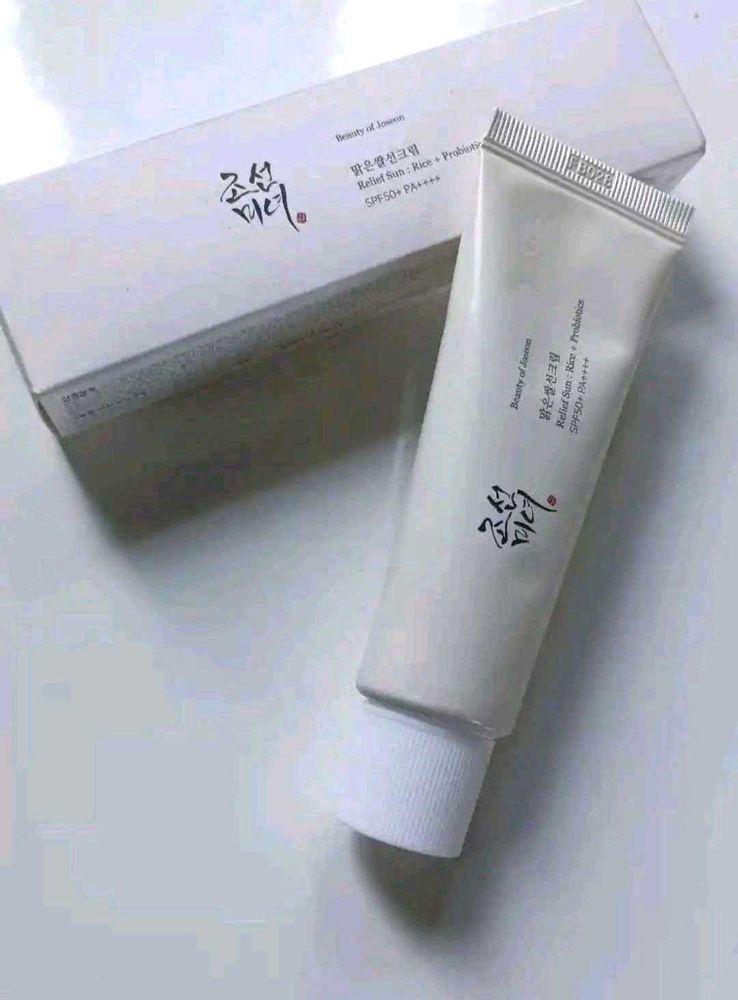 Beauty of Joseon Relief Sun Cream