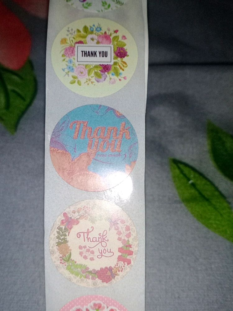 Thank You Label