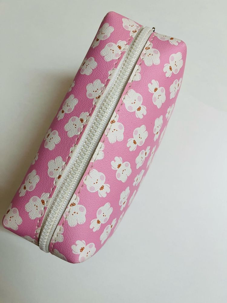 Cute Pink  Makeup pouch