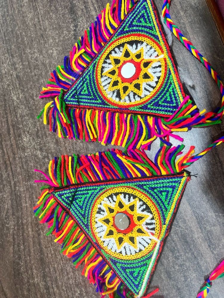Hath panja for navratri festival
