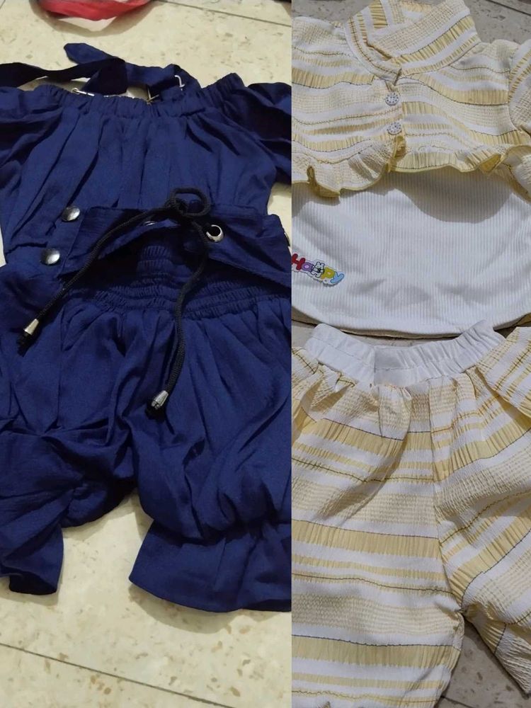 Cute Baby Girl Outfit Set