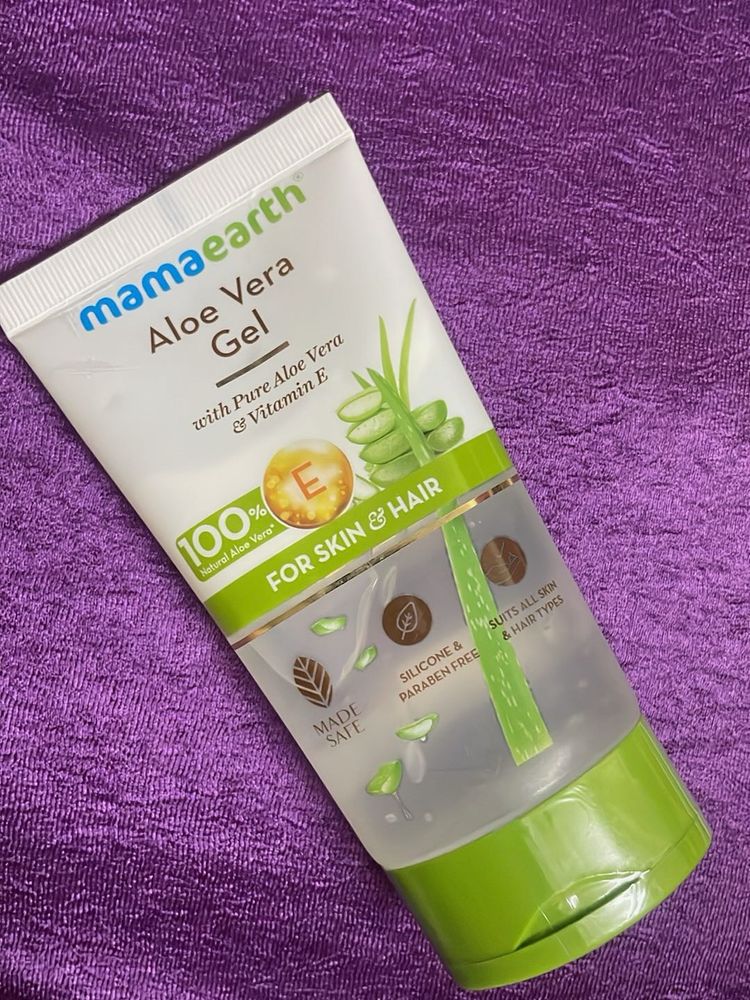 Mamaearth Aloe Vera Gel