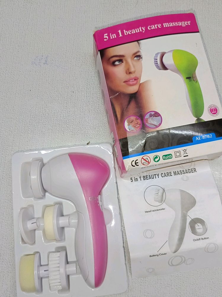 Beauty Messager 5 In 1 Face Facial