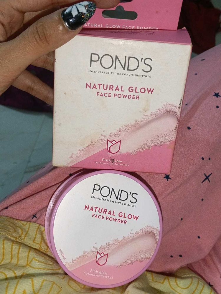 Pond's Natural Glow Face Powder