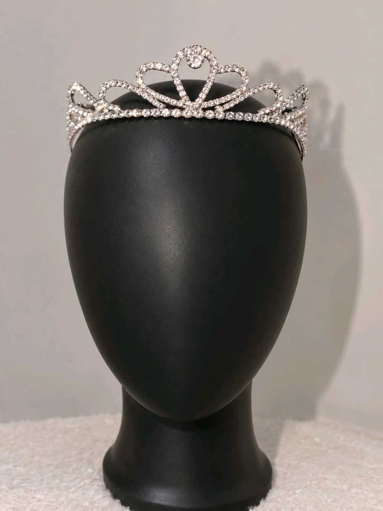 Sparkling Crystal Tiara Headband