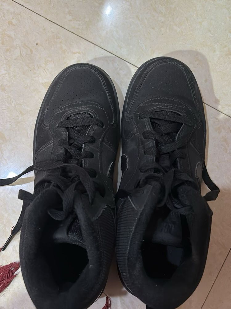 Original Nike Black High-Top Sneakers